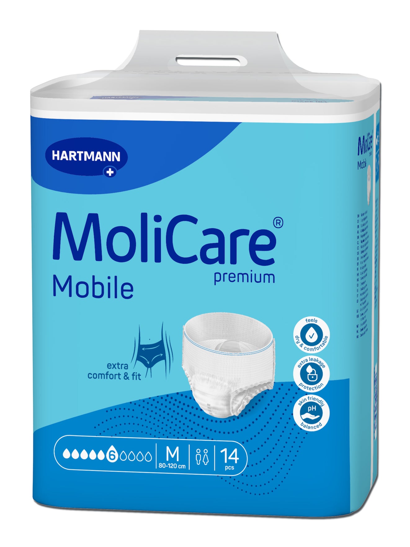 Scutece Adulti Slip MoliCare® Premium Mobile 6pic