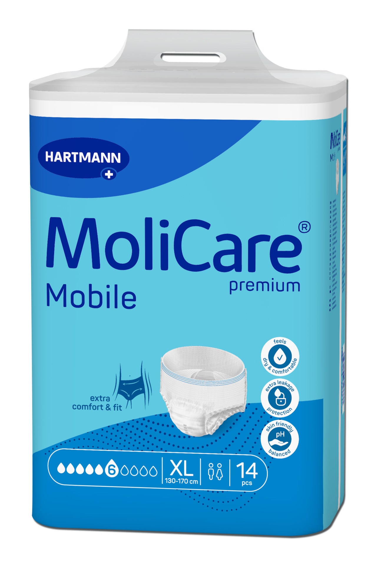 Scutece Adulti Slip MoliCare® Premium Mobile 6pic