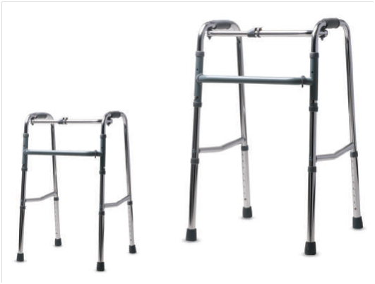 Cadru De Mers Pasitor Pliabil Din Aluminiu Reglabil Case AL06A Pana la 110kg