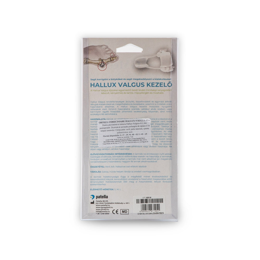Orteza Corectoare Hallux Valgus GMed 4008