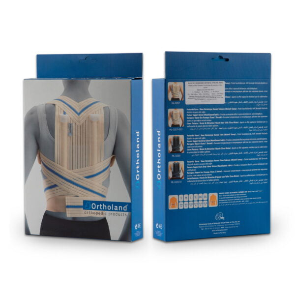 Corset Corector Pentru Postura ORTHOLAND ML-0207