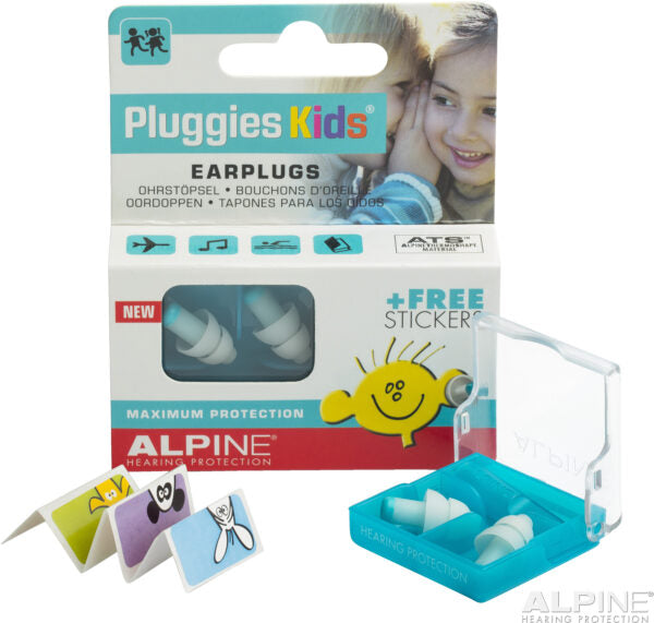 Dopuri De Urechi Pentru Copii Alpine PluggiesKids