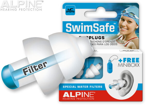 Dopuri De Urechi Pentru Inot Alpine SwimSafe