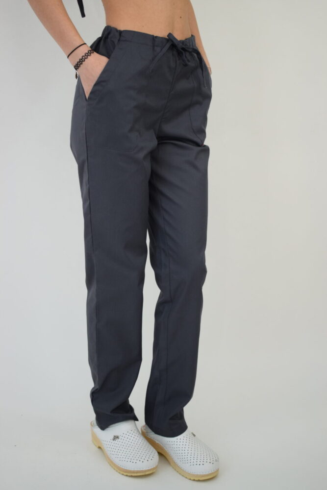 Uniforma Unisex Croiala Simpla Dreapta Gri