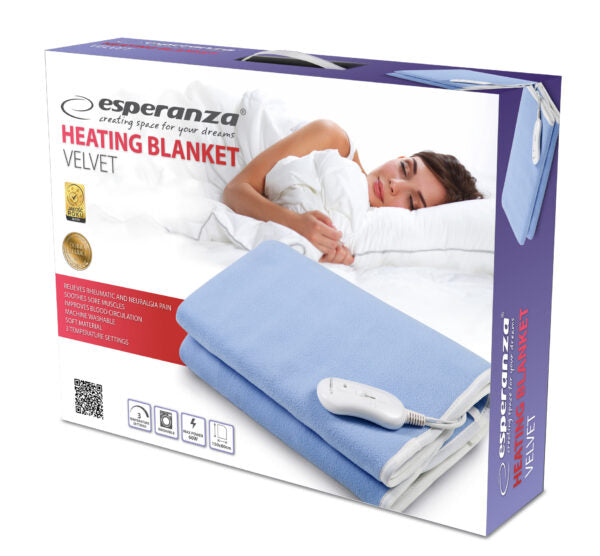 Patura Electrica Esperanza VELVET 150x80cm