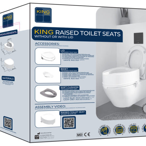 Inaltator De Toaleta KING