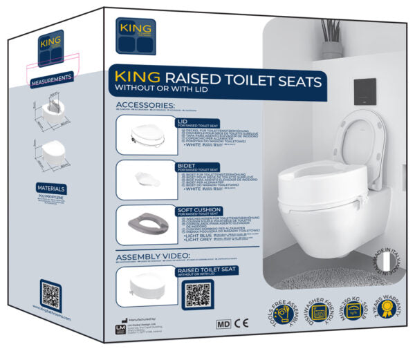 Inaltator De Toaleta KING