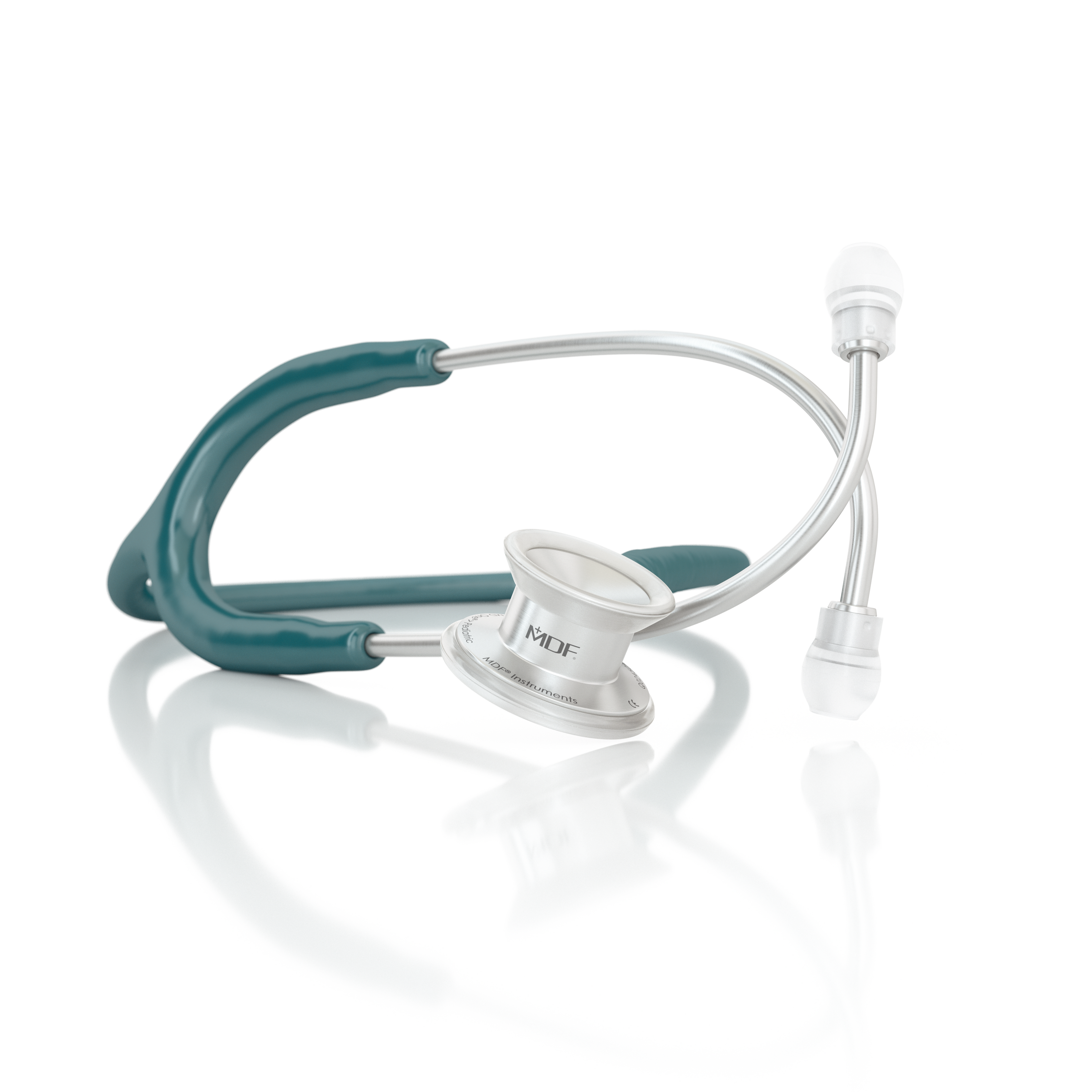 Stetoscop MDF One Pediatric Aqua Green