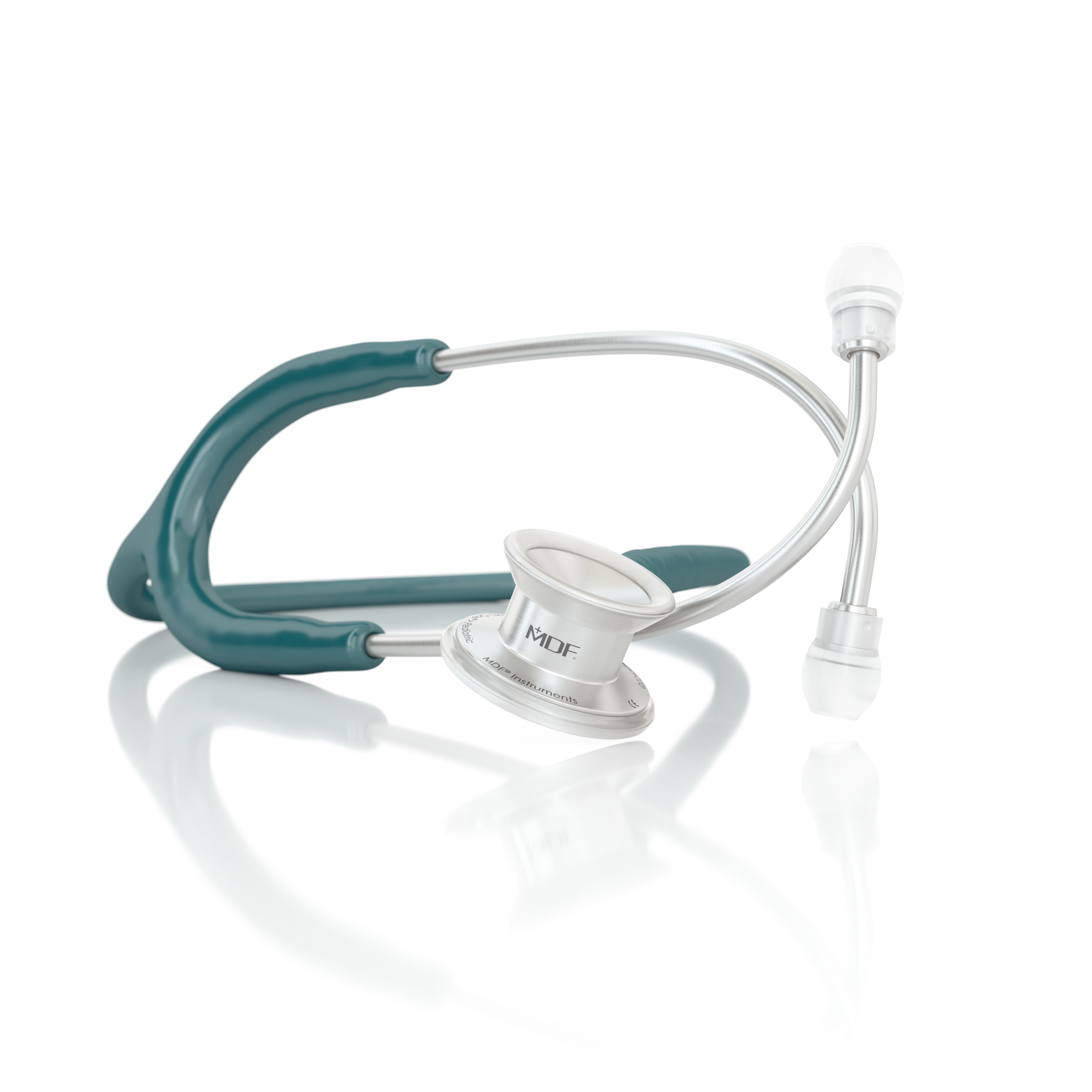 Stetoscop MDF One Pediatric Aqua Green
