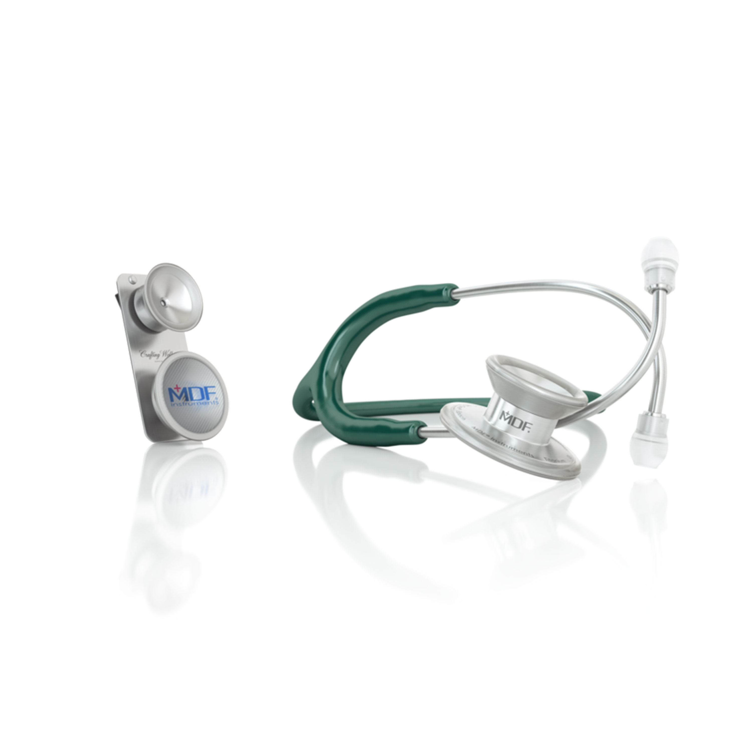 Stetoscop MDF Epoch Titanium Aqua Green