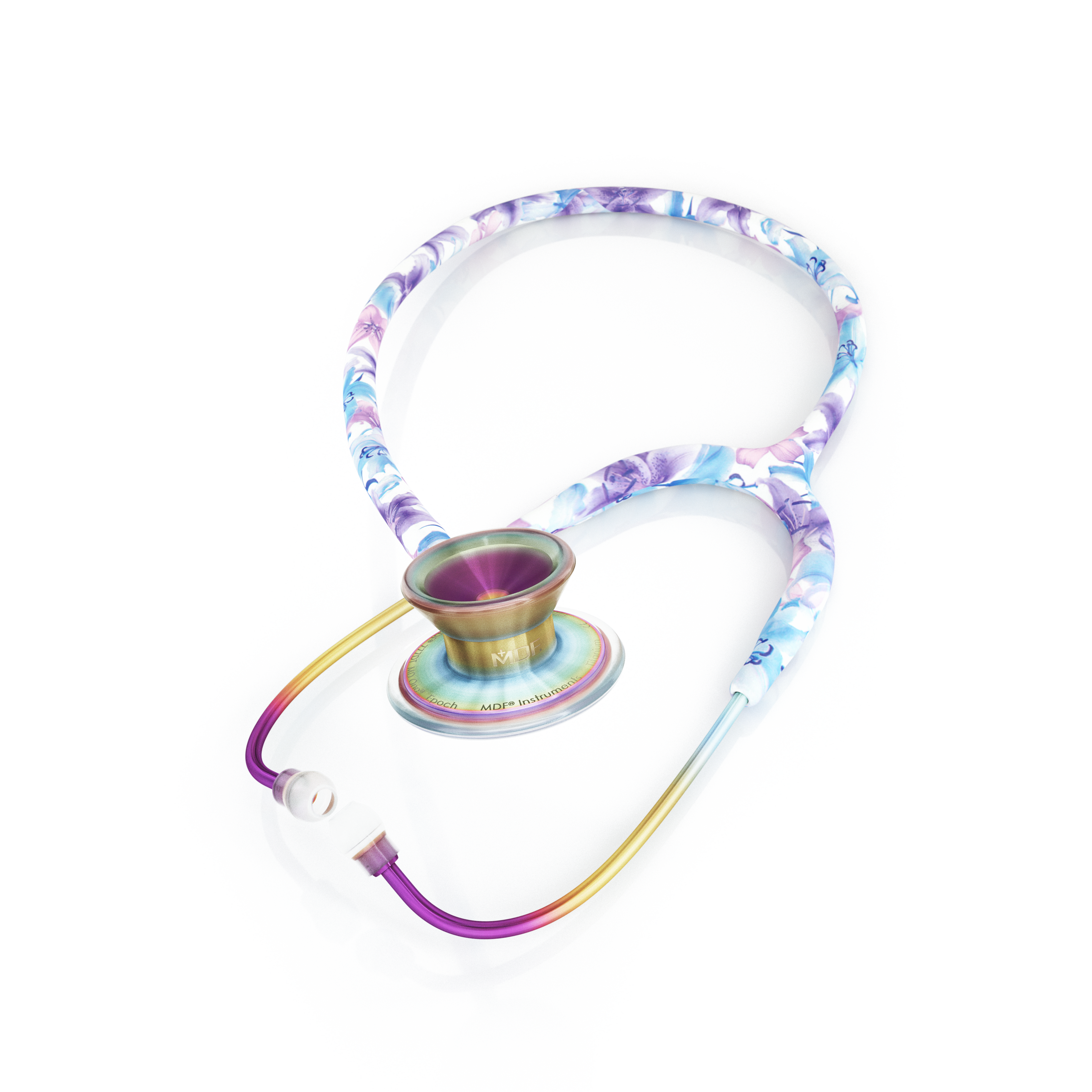 Stetoscop MDF Epoch Titanium Monet Kaleidoscop Limited Edition