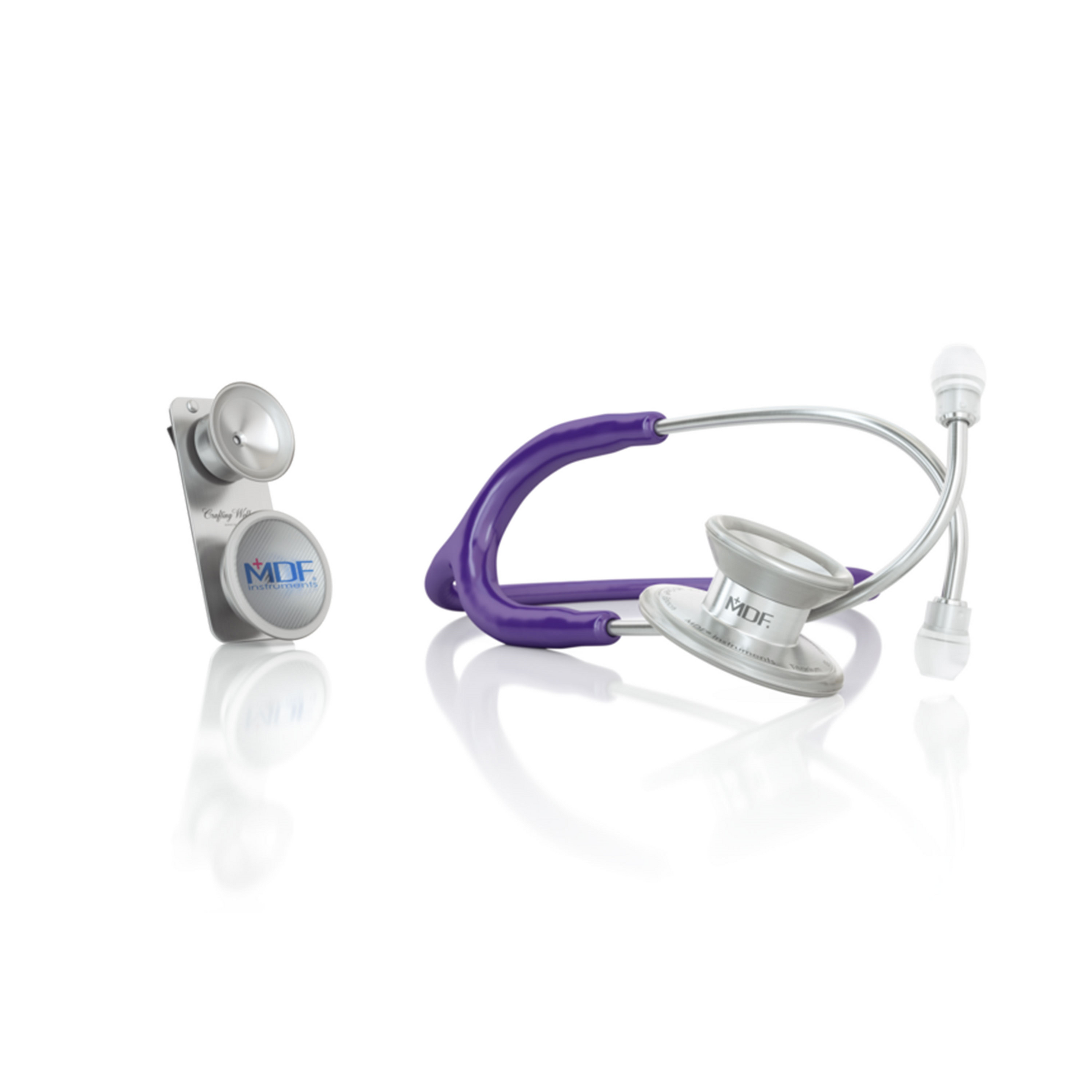 Stetoscop MDF Epoch Titanium Purple Rain