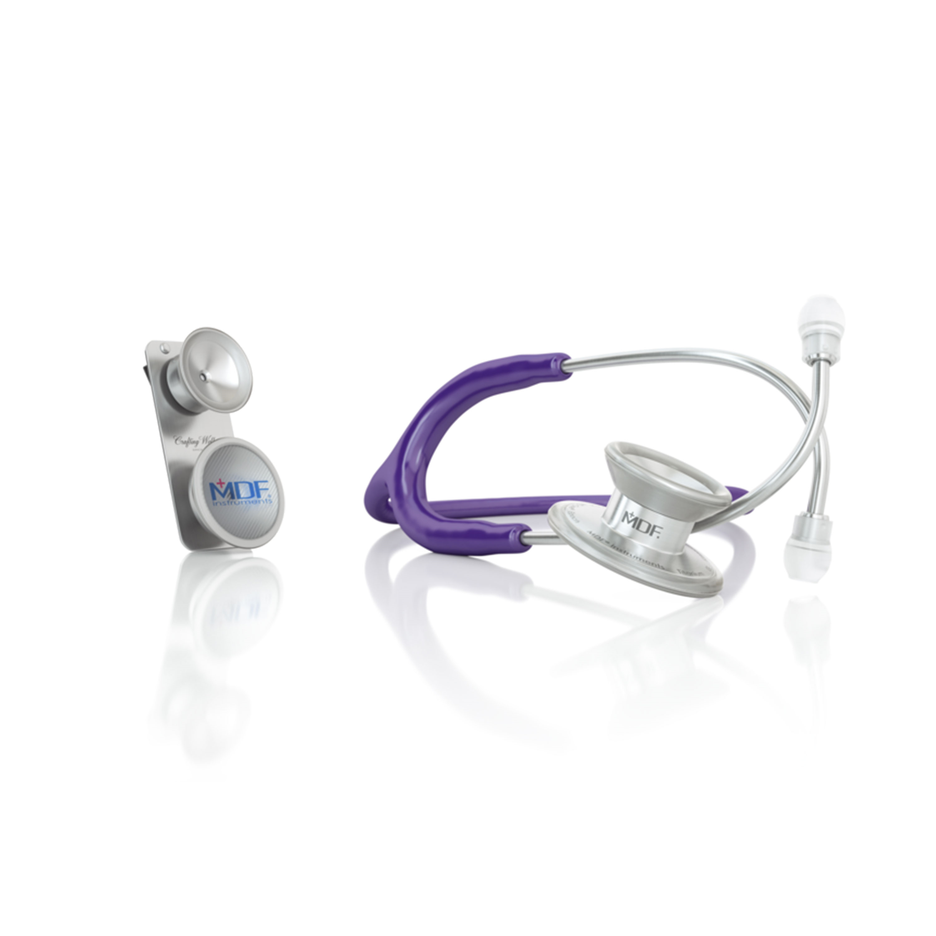 Stetoscop MDF Epoch Titanium Purple Rain