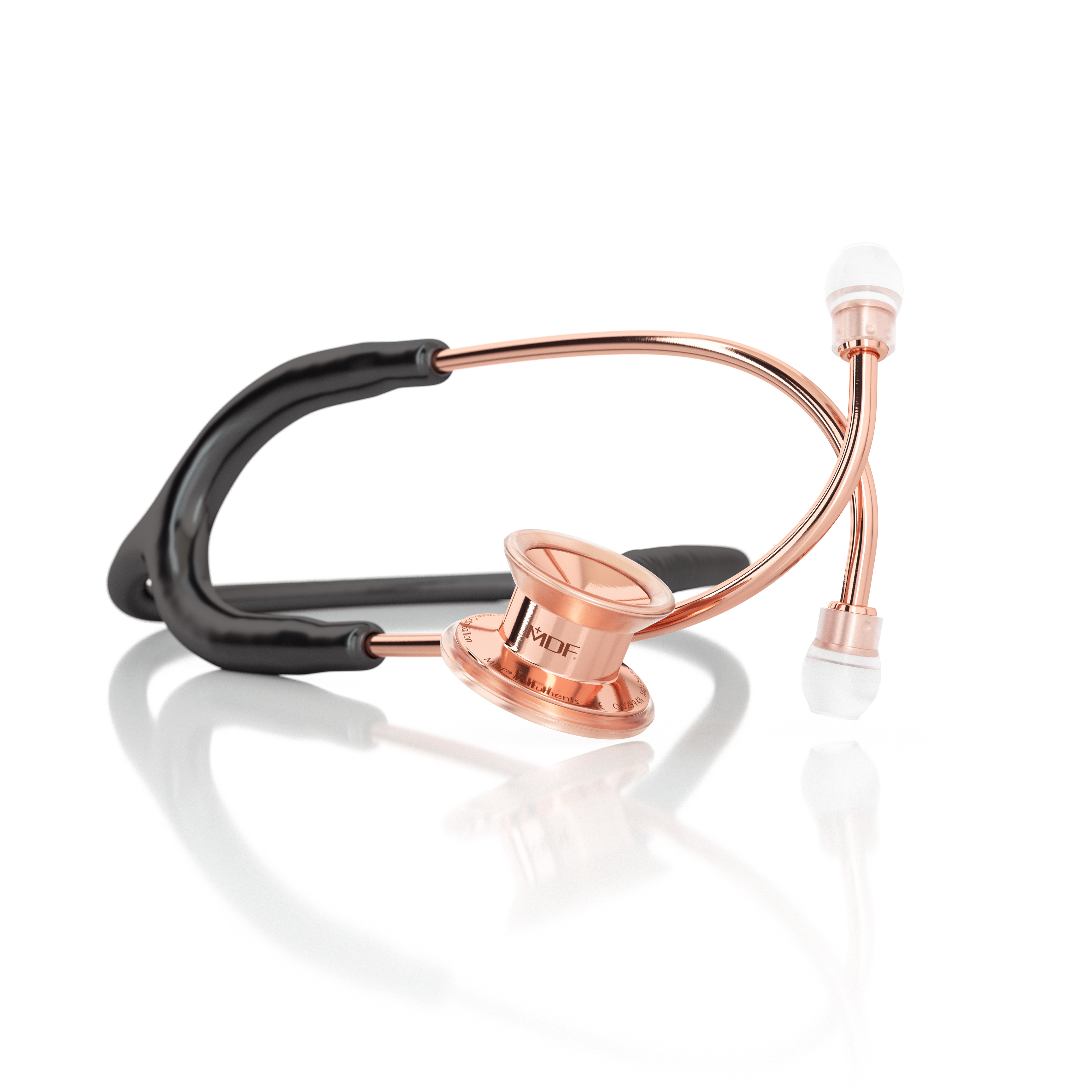 Stetoscop MDF One Pediatric Rose Gold Black
