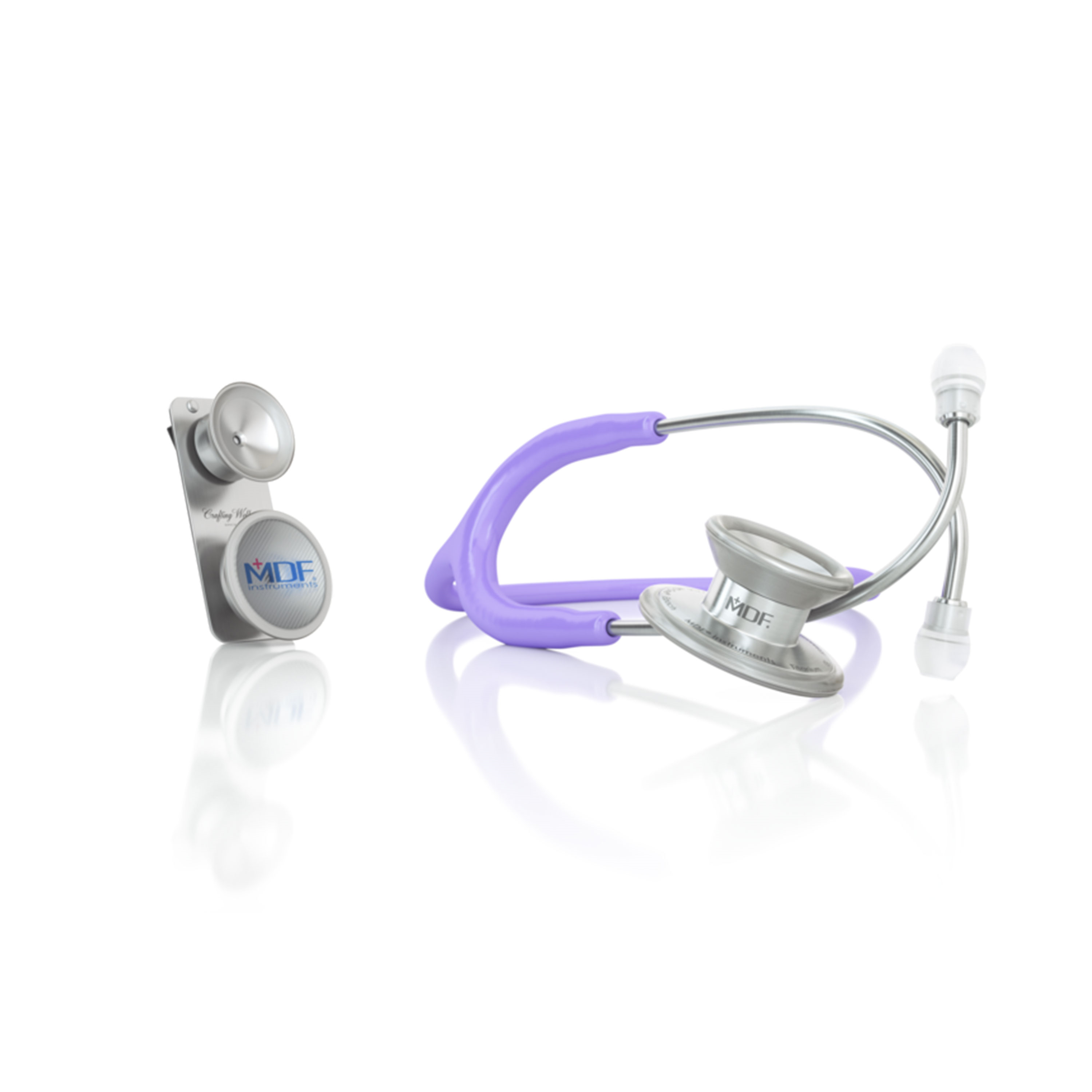 Stetoscop MDF Epoch Titanium Pastel Purple