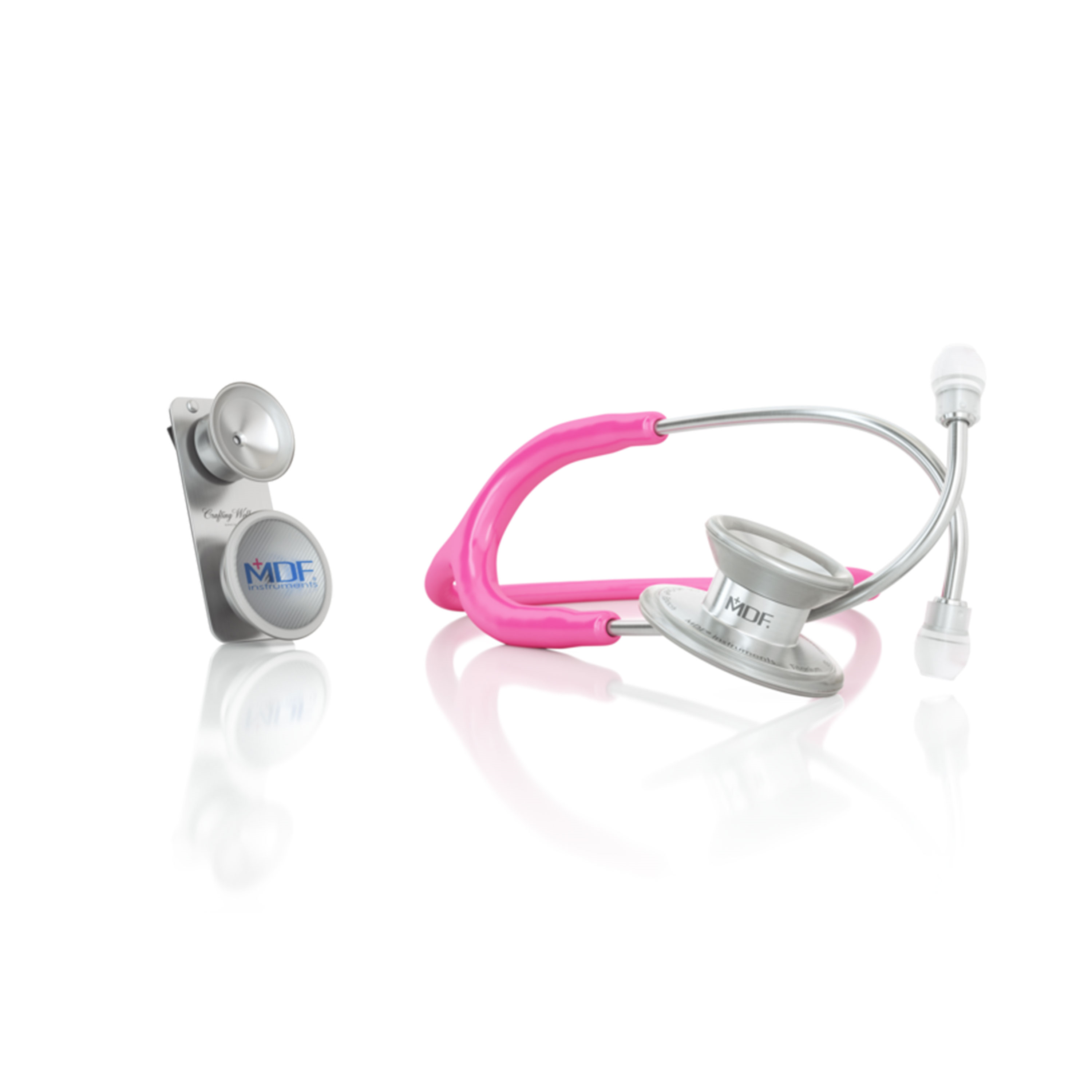 Stetoscop MDF Epoch Titanium Cosmo Pink