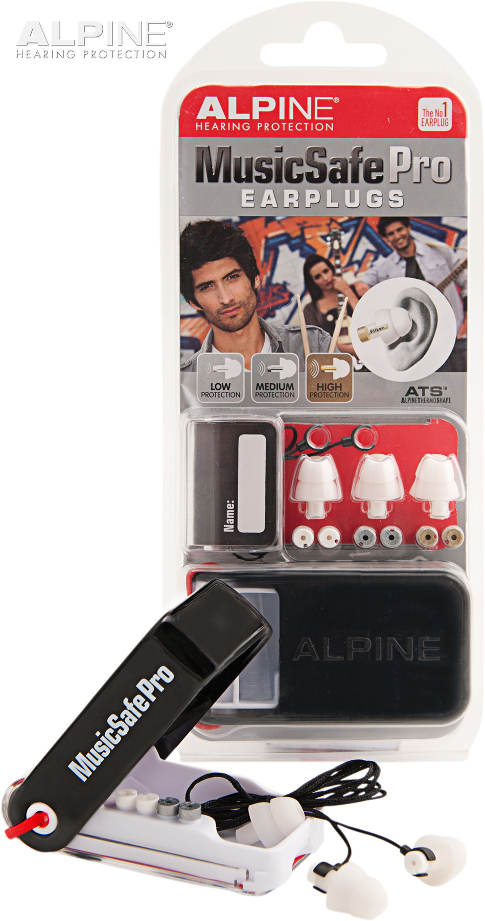 Dopuri De Urechi Pentru Muzicieni Alpine MusicSafe Pro
