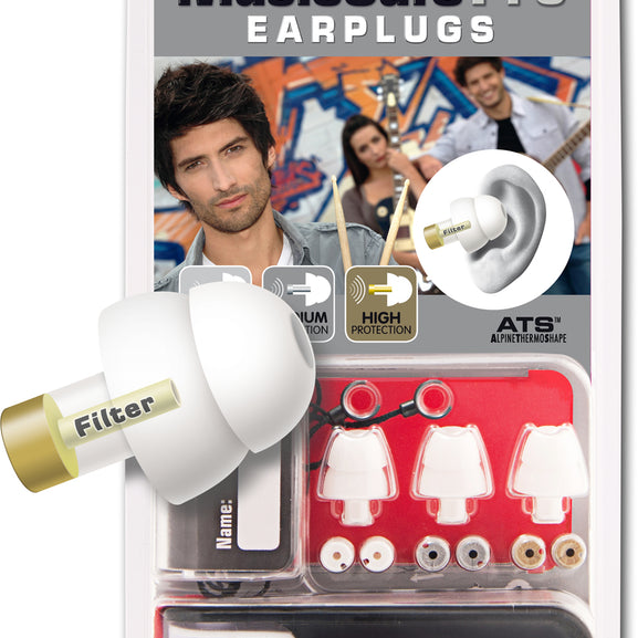 Dopuri De Urechi Pentru Muzicieni Alpine MusicSafe Pro