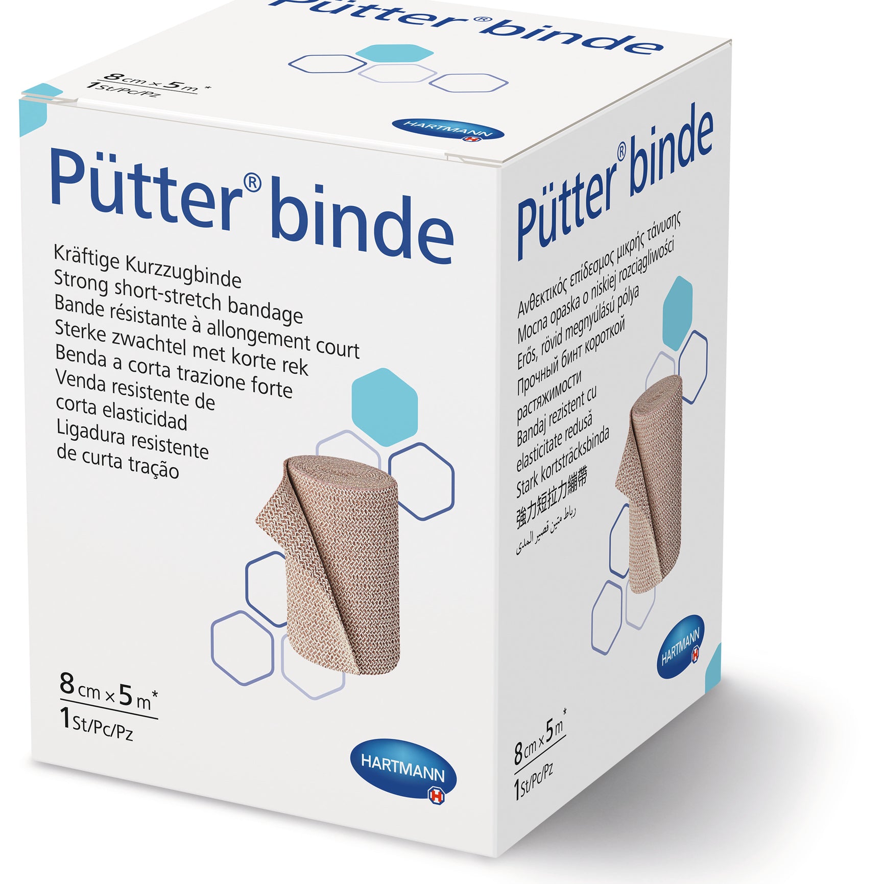 Fasa Elastica Super Compresiva Pütter Verband® Hartmann