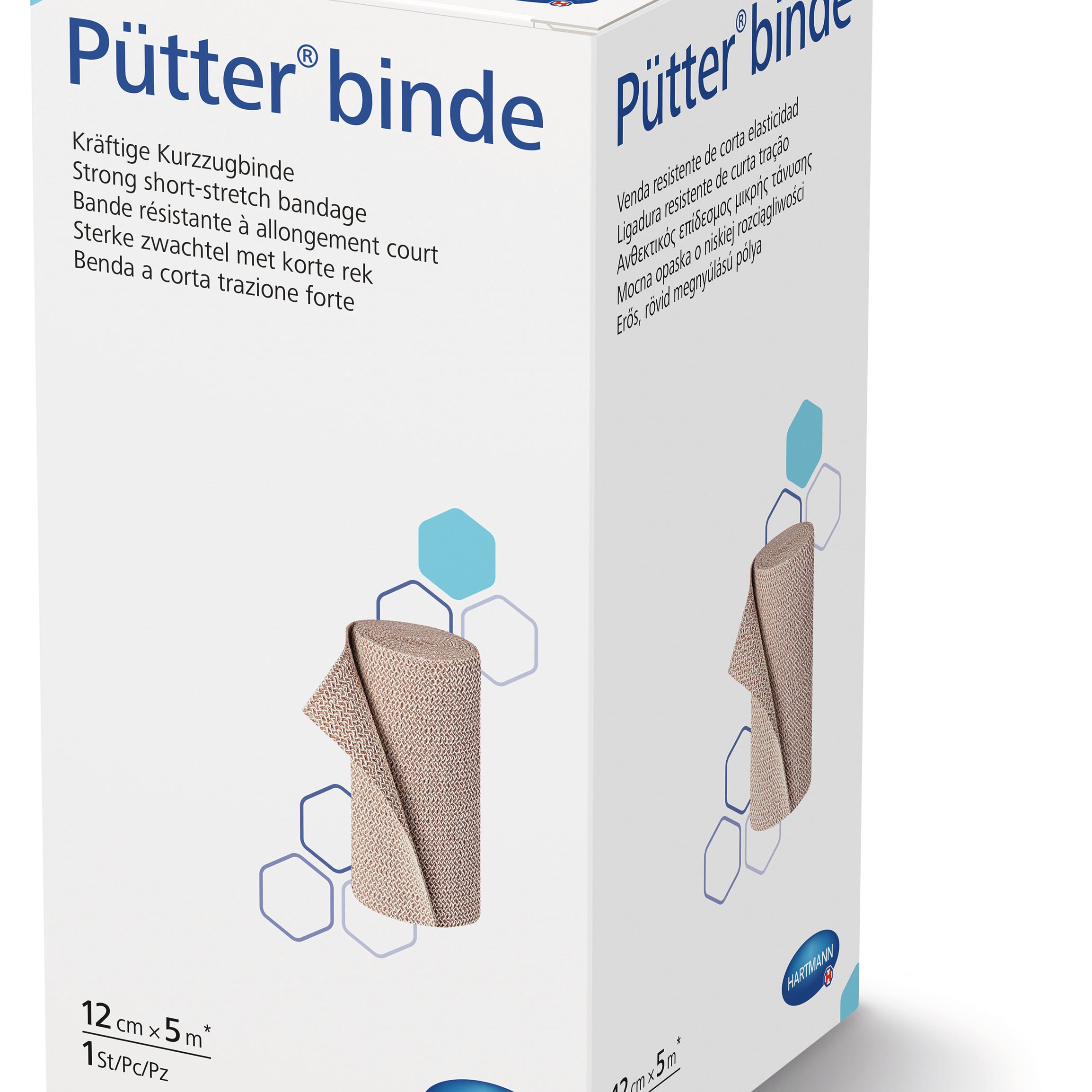 Fasa Elastica Super Compresiva Pütter Verband® Hartmann