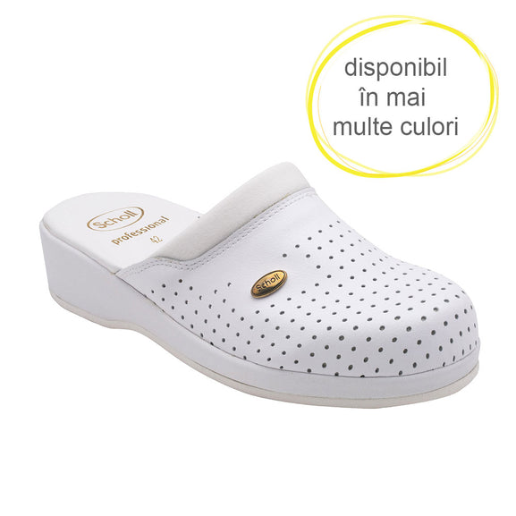 Papuci Ortopedici Unisex Scholl Clog Backguard