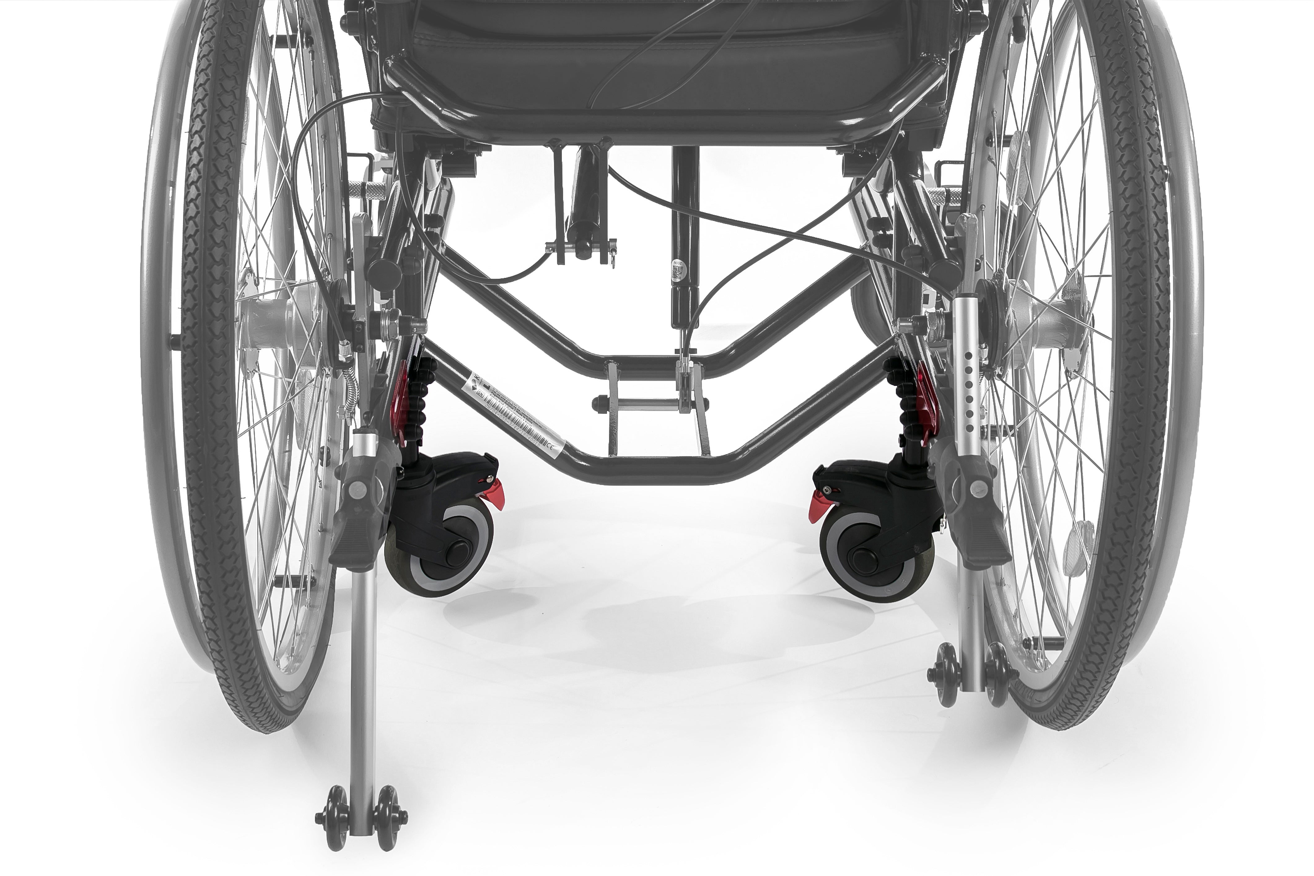 Fotoliu Rulant Multifunctional Steelman SUPERB Kid-Man Pana la 135kg