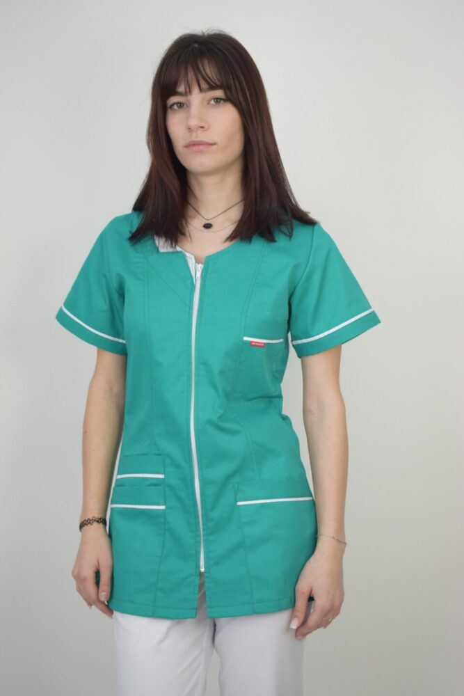 Halat Cambrat Pentru Dama A03A Verde Inchis