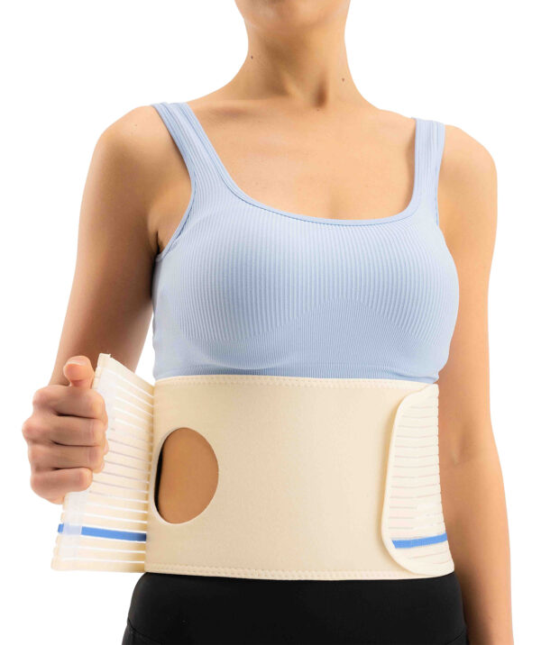 Corset Abdominal Pentru Stoma ORTHOLAND ML0216