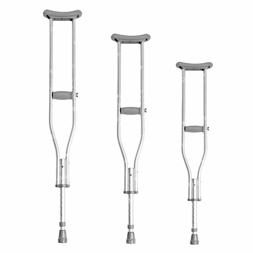 Carja Din Aliminiu Cu Sprijin Subaxilar Set 2 Buc Kid-Man