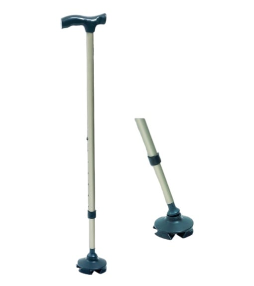 Baston Din Aluminiu cu Capat Pivotant Case AL03N