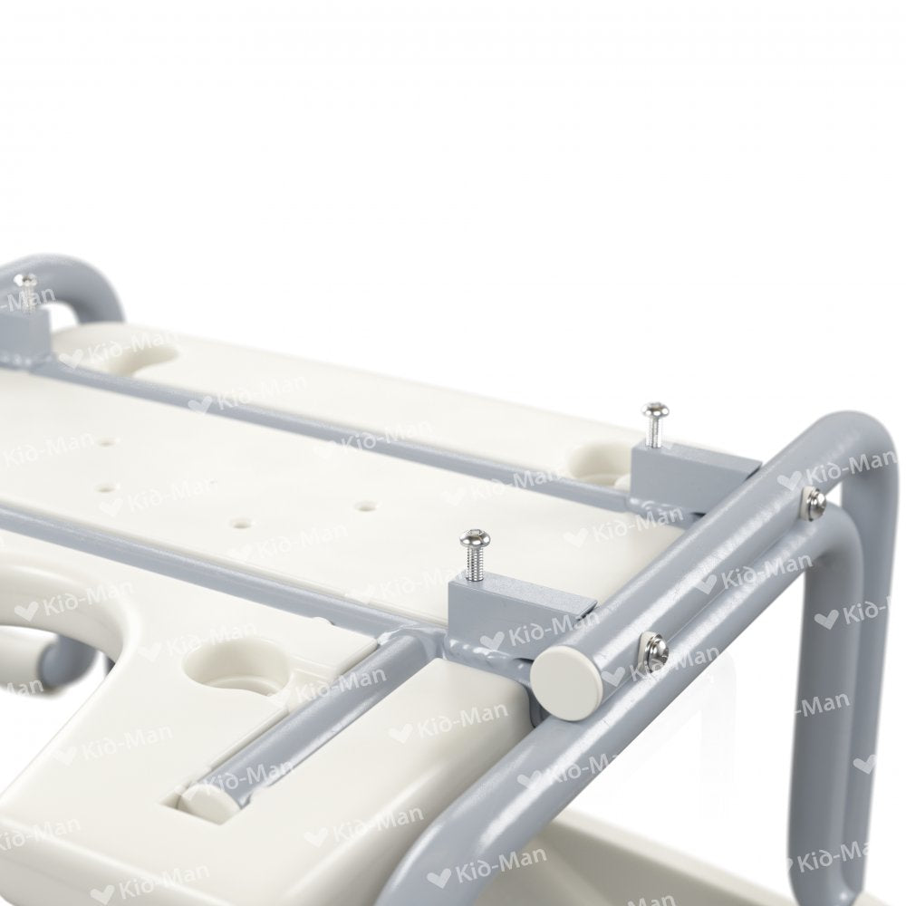 Banca Pentru Cada din Aluminiu cu Spatar – pana la 130kg Kid-Man