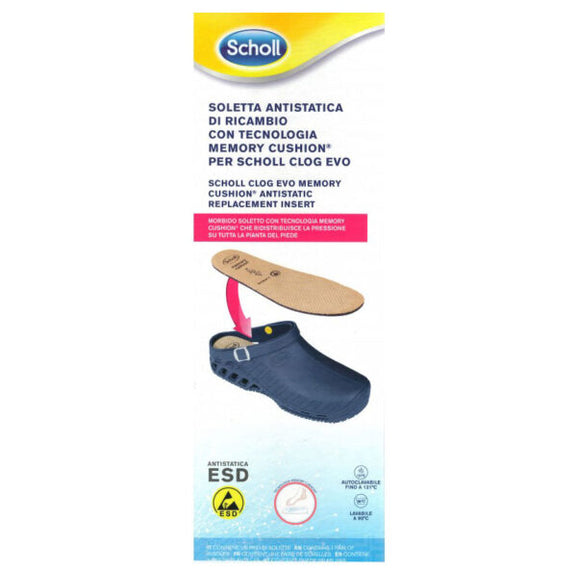 Taloneta Antistatica Pentru Saboti Medicali Scholl Clog Evo