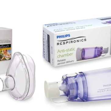 Camera De Inhalare Cu Masca Philips OPTICHAMBER DIAMOND