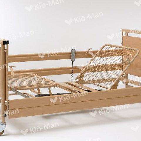 Pat Electric Pentru Pacienti Cu Somiera Metalica Burmeier Dali ALLURA 100 Kid-Man