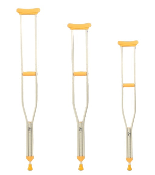 Carja Ortopedica Din Aluminiu Cu Sprijin Subaxilar Case AL09