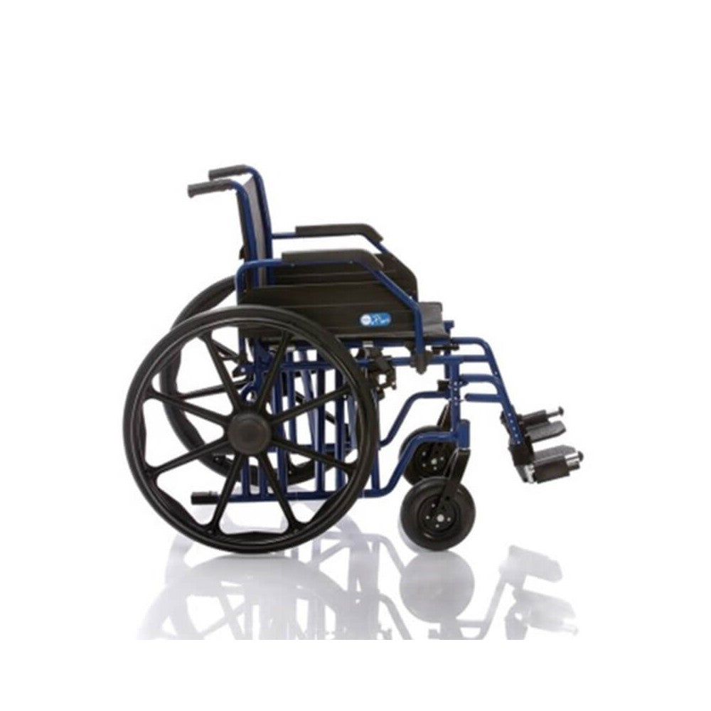 Carucior Transport Pacienti Extralarge Cu Actionare Manuala Moretti CP300 Plus Pana la 200kg