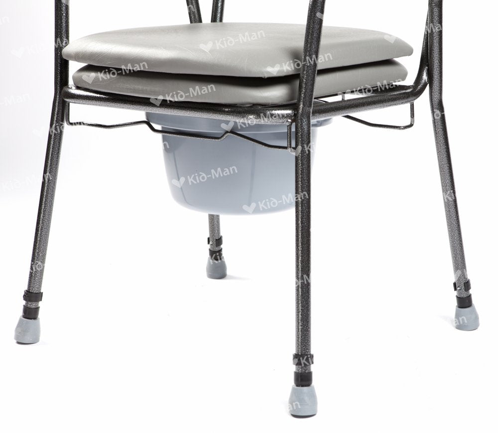 Comoda de Toaleta cu Scaun Moale - pana la 130kg Kid-Man