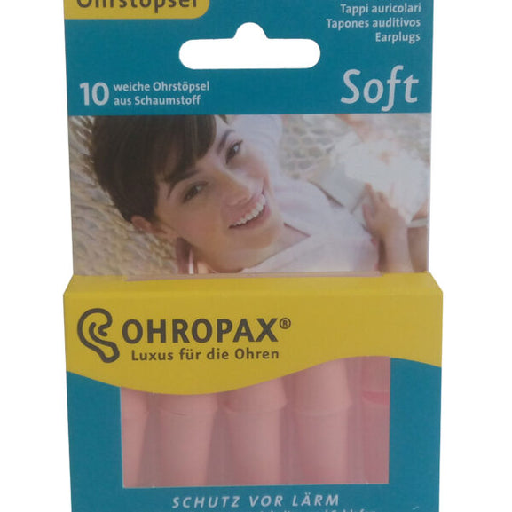 Dopuri Din Spuma Pentru Urechi Ohropax Soft