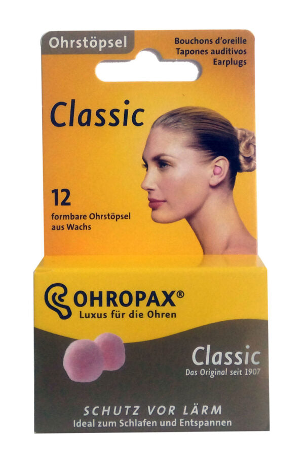 Dopuri Din Ceara Pentru Urechi Ohropax Classic