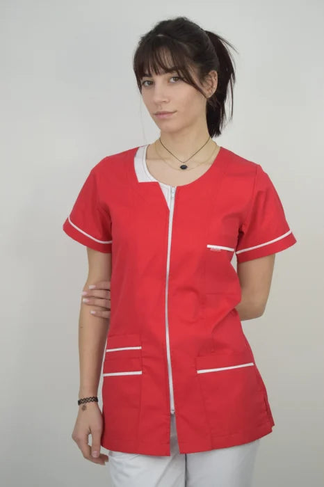 Halat Cambrat Pentru Dama A03A Rosu