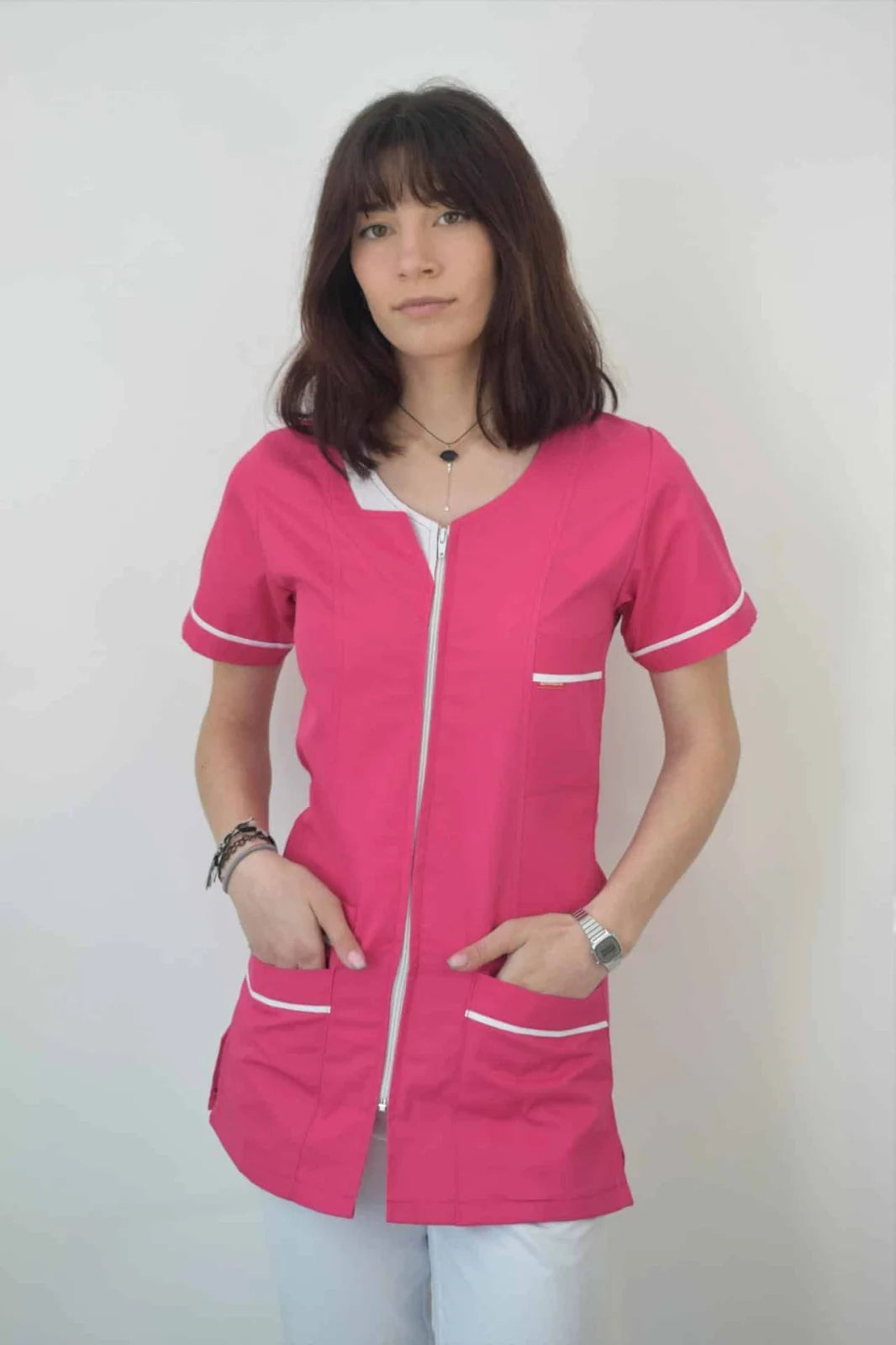 Halat Cambrat Pentru Dama A03A Roz