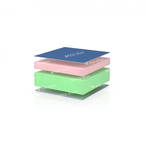 Saltea Pentru Pat Pacienti din Spuma Anti-Escare 14cm VISKO Kid-Man
