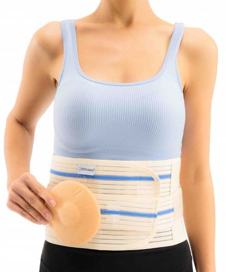 Centura Pentru Hernie Ombilicala Marime Universala ORTHOLAND ML-0719