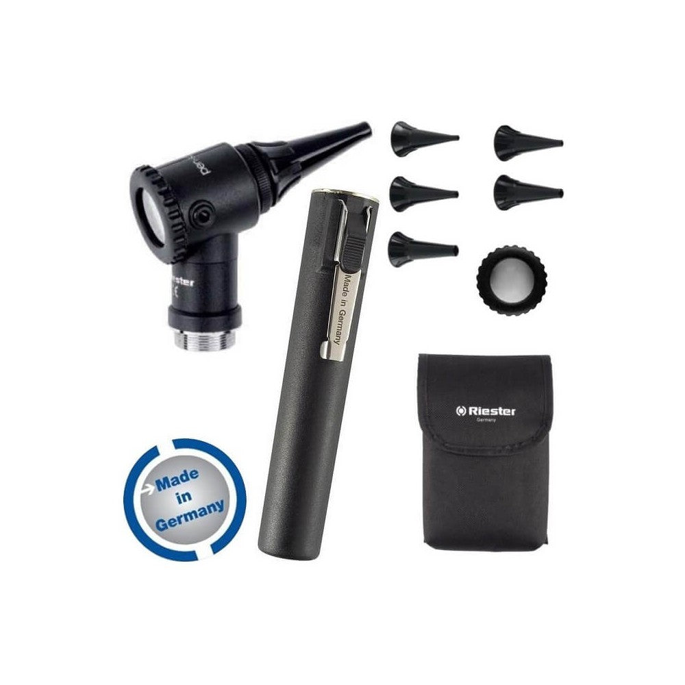 Otoscop Riester Pen-Scope Negru 2,5V HL RIE2056-201
