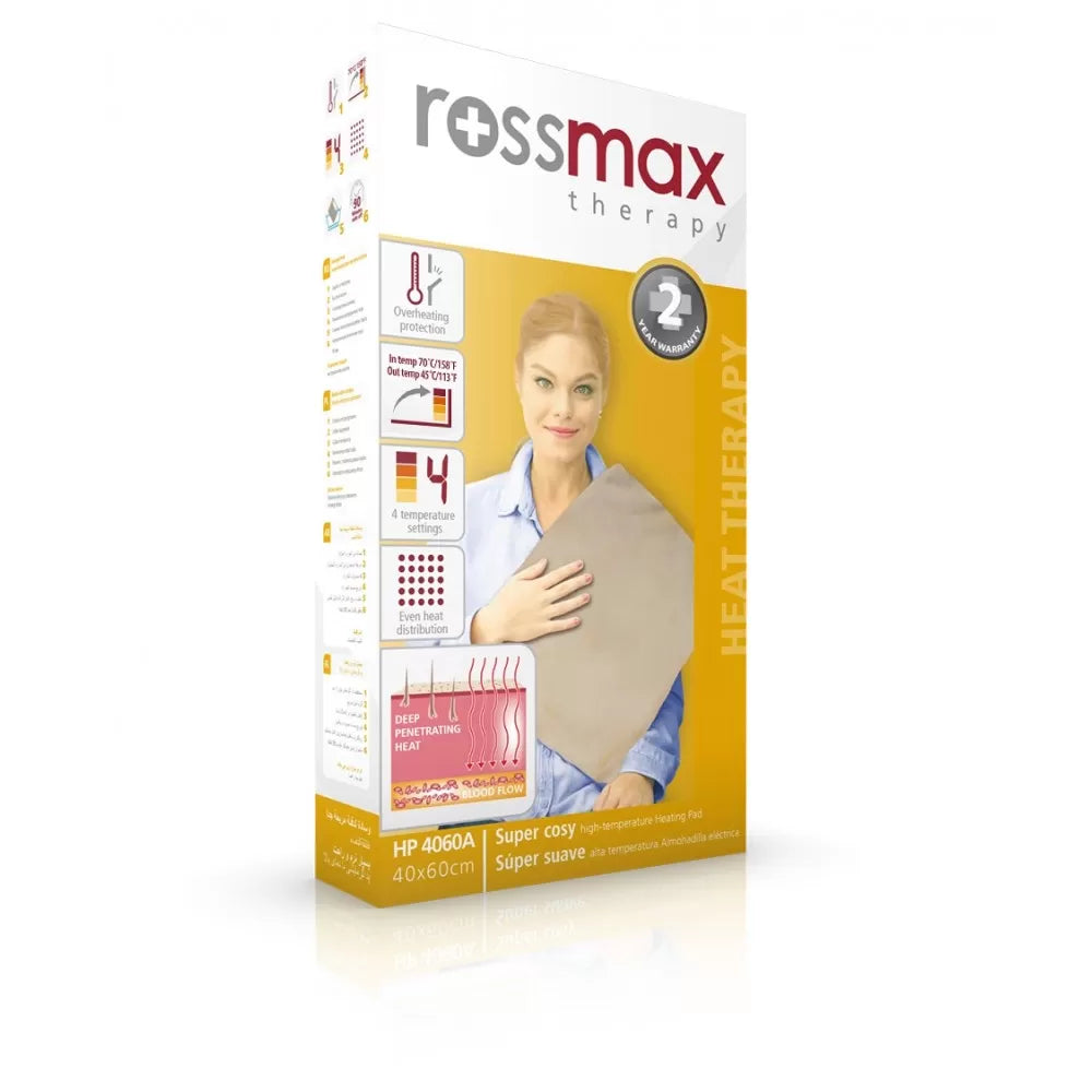 Perna Electrica XXL 40 x 60cm Rossmax HP4060A