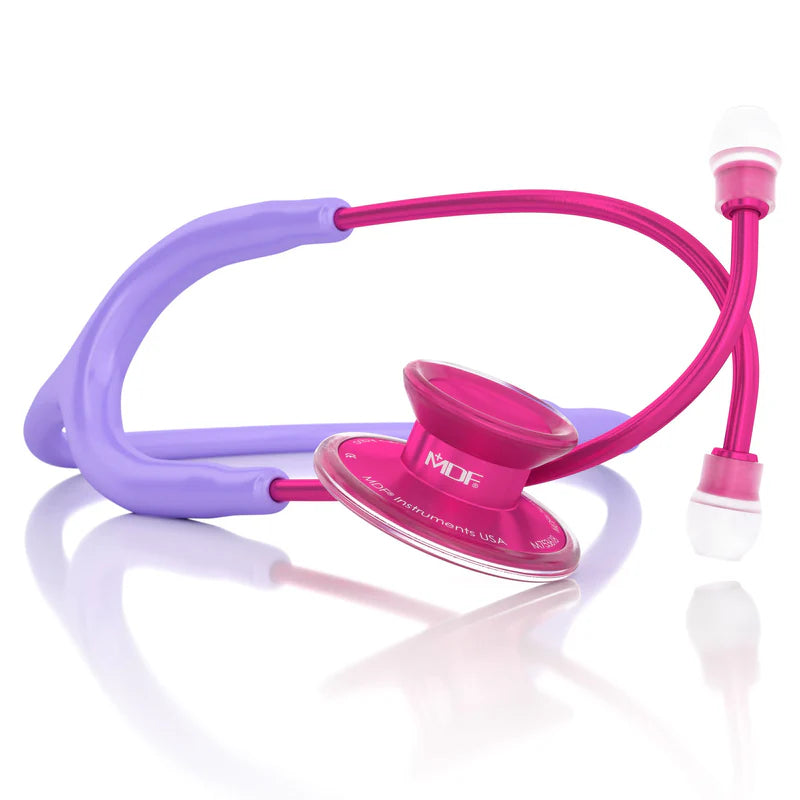 Stetoscop MDF Acoustica Pinkore Pastel Purple
