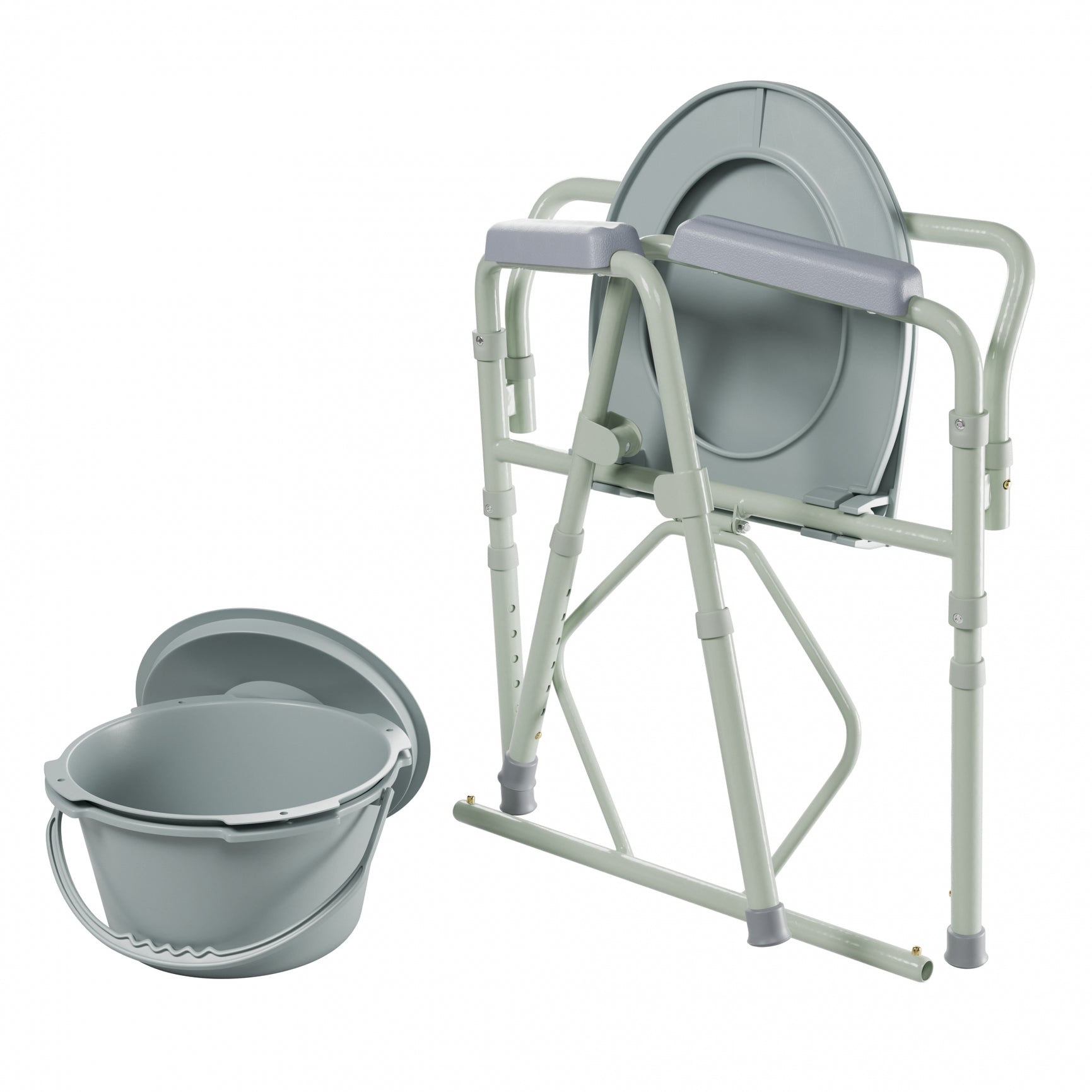 Scaun de Toaleta Pliabil Usor si Compact Pana la 135kg Kid-Man