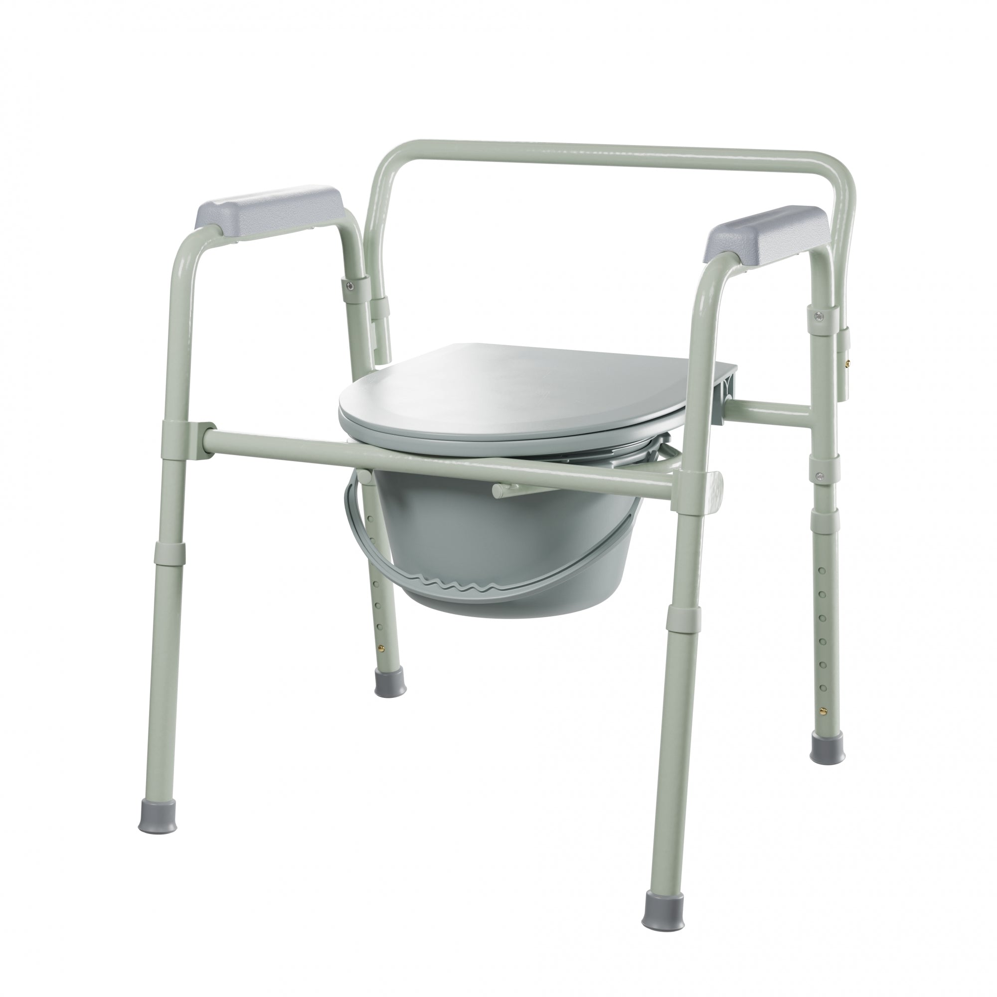 Scaun de Toaleta Pliabil Usor si Compact Pana la 135kg Kid-Man
