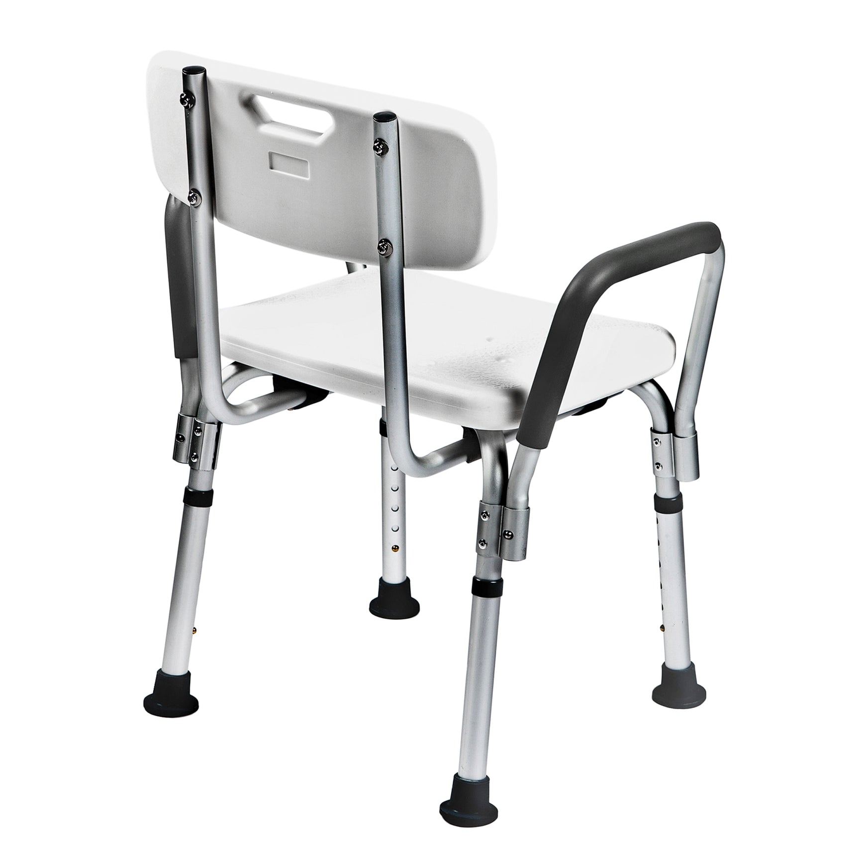 Scaun Pentru Dus Din Aluminiu Usor cu Manere Detasabile Pana la 100kg Kid-Man