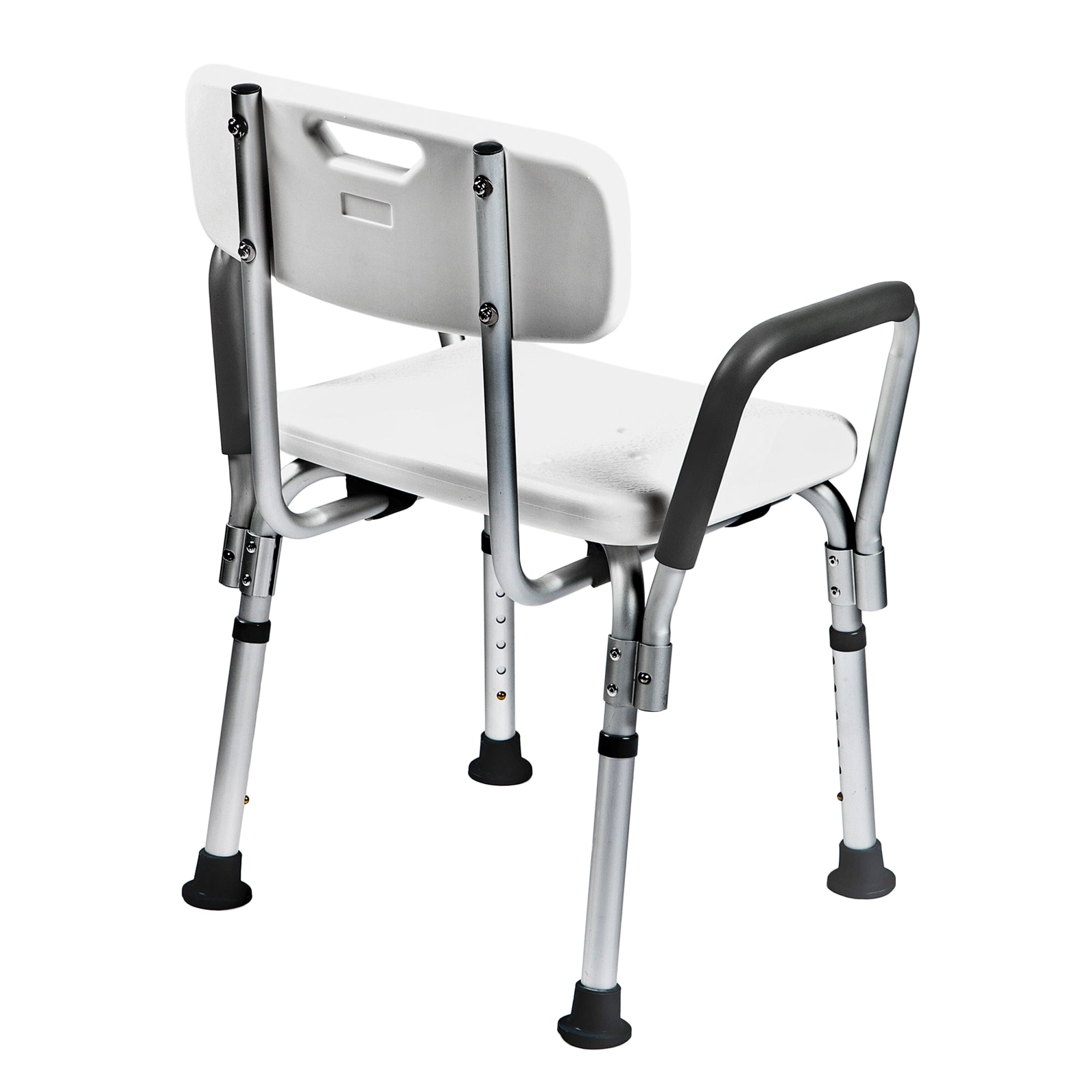 Scaun Pentru Dus Din Aluminiu Usor cu Manere Detasabile Pana la 100kg Kid-Man